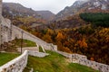 Fortress in Travnik Bosnia and Herzegovina Royalty Free Stock Photo