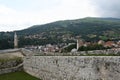 Fortress in Travnik, Bosnia and Herzegovina Royalty Free Stock Photo