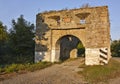 Fortress Trenches Holy Trinity XVII century