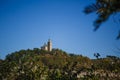 Fortress Tsarevets in Bulgaria, Veliko Tarnovo. Royalty Free Stock Photo