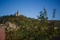 Fortress Tsarevets in Bulgaria, Veliko Tarnovo. Royalty Free Stock Photo