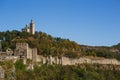 Fortress Tsarevets in Bulgaria, Veliko Tarnovo. Royalty Free Stock Photo