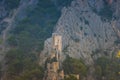 Fortress Mirabela above the city of Omis