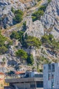 Fortress Mirabela above the city of Omis