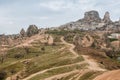 Fortress Uchisar, Cappadocia, Turkey