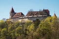 Fortress Veste in Coburg Bavaria Royalty Free Stock Photo