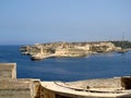 The fortress in Vittoriosa, Malta Royalty Free Stock Photo