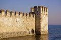 The fortress wall Royalty Free Stock Photo