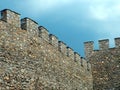 Fortress wall