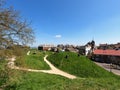 Willemstad in the Netherlands A pitorestic small Dutch country.