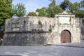Fortress wall of Zadar, Dalmatia region, Croatia Royalty Free Stock Photo