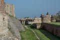 Fortress walls and Zindan Gate Kapija Complex, Kalemegdan Fort