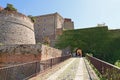 Priamar Fortress Entrance Savona Royalty Free Stock Photo