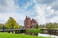 Fortress Wedde in Groningen in the Netherlands Royalty Free Stock Photo