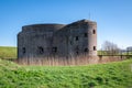 Fortress `Westbatterij` in Muiden, Netherlands