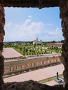 Fortress window view