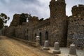 Fortresses and castles of the coast of Cartagena Royalty Free Stock Photo