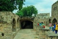 A Historical Fort View from inside