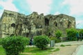 A Historical Fort View from inside