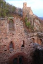 Forts of St. Ulrich and Girsberg in Alsace