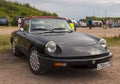 The Elegant Italian roadster Alfa Romeo Spider 2.0