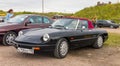 The Elegant Italian roadster Alfa Romeo Spider 2.0.