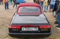 The Elegant Italian roadster Alfa Romeo Spider 2.0.