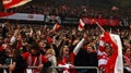 Fortuna DÃÂ¼sseldorf v Hertha BSC Berlin. Royalty Free Stock Photo