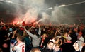 Fortuna DÃÂ¼sseldorf v Hertha BSC Berlin. Royalty Free Stock Photo