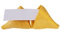 Fortune Cookie Royalty Free Stock Photo