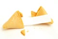 Fortune Cookie Royalty Free Stock Photo