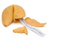 Fortune Cookie Royalty Free Stock Photo