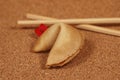 Fortune Cookie Royalty Free Stock Photo