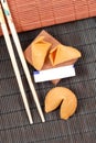 Fortune Cookie Royalty Free Stock Photo