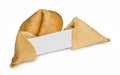 Fortune cookie Royalty Free Stock Photo