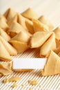 Fortune cookie Royalty Free Stock Photo