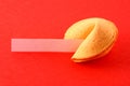 Fortune Cookie Royalty Free Stock Photo