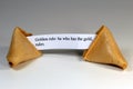 Fortune Cookie Royalty Free Stock Photo