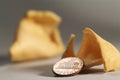 Fortune cookie & Coin