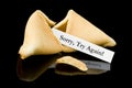 Fortune cookie: Sorry, Try Again!