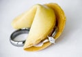 Fortune Cookie Surprise Royalty Free Stock Photo
