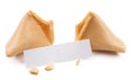 Fortune cookies Royalty Free Stock Photo