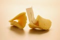 Fortune Cookies Royalty Free Stock Photo
