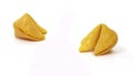 Fortune Cookies 6 Royalty Free Stock Photo