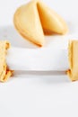 Fortune cookies Royalty Free Stock Photo