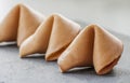 Fortune Cookies.