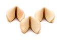 Three Fortune Cookies