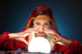 Fortune-teller Royalty Free Stock Photo