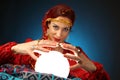 Fortune-teller Royalty Free Stock Photo