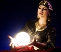 Fortune Teller Royalty Free Stock Photo